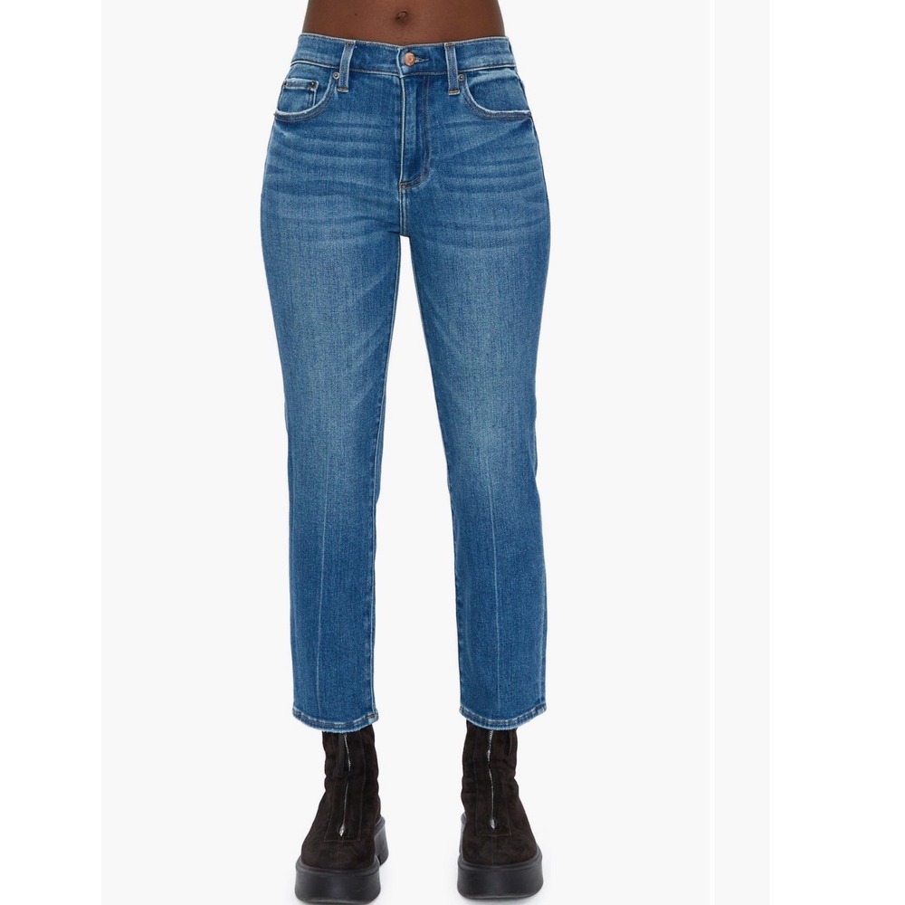 Pistola Monrow High Rise Cropped Jeans Amaya 29